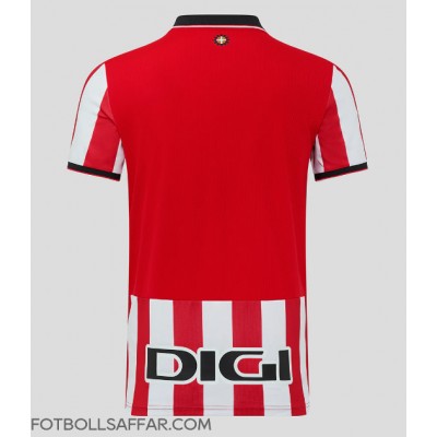 Athletic Bilbao Hemmatröja 2025-26 Kortärmad Athletic Bilbao Hemmatröja 2025-26 Kortärmad